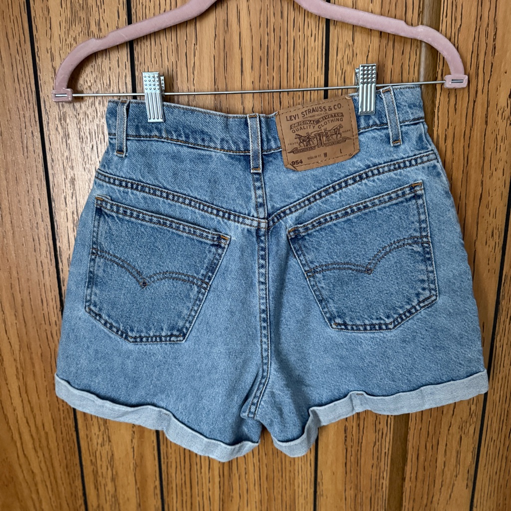 Vintage Levis 954 Jean Shorts